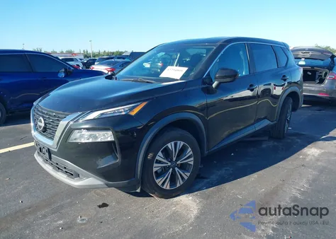 2023 Nissan Rogue Sv Fwd from USA, damaged, VIN 5N1BT3BA9PC780544